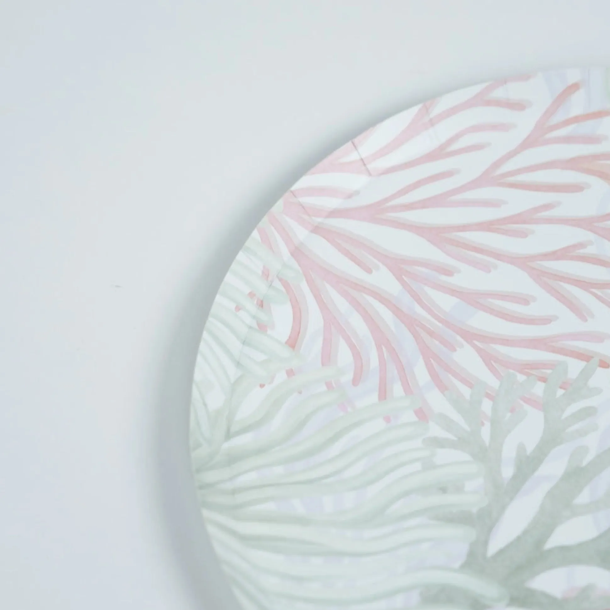 Coral Reef Dinner Plates 8ct