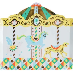 County Fair Carousel Lunch Plates 8ct