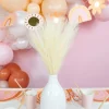 Cream Artificial Pampas Grass Stem 17.7in
