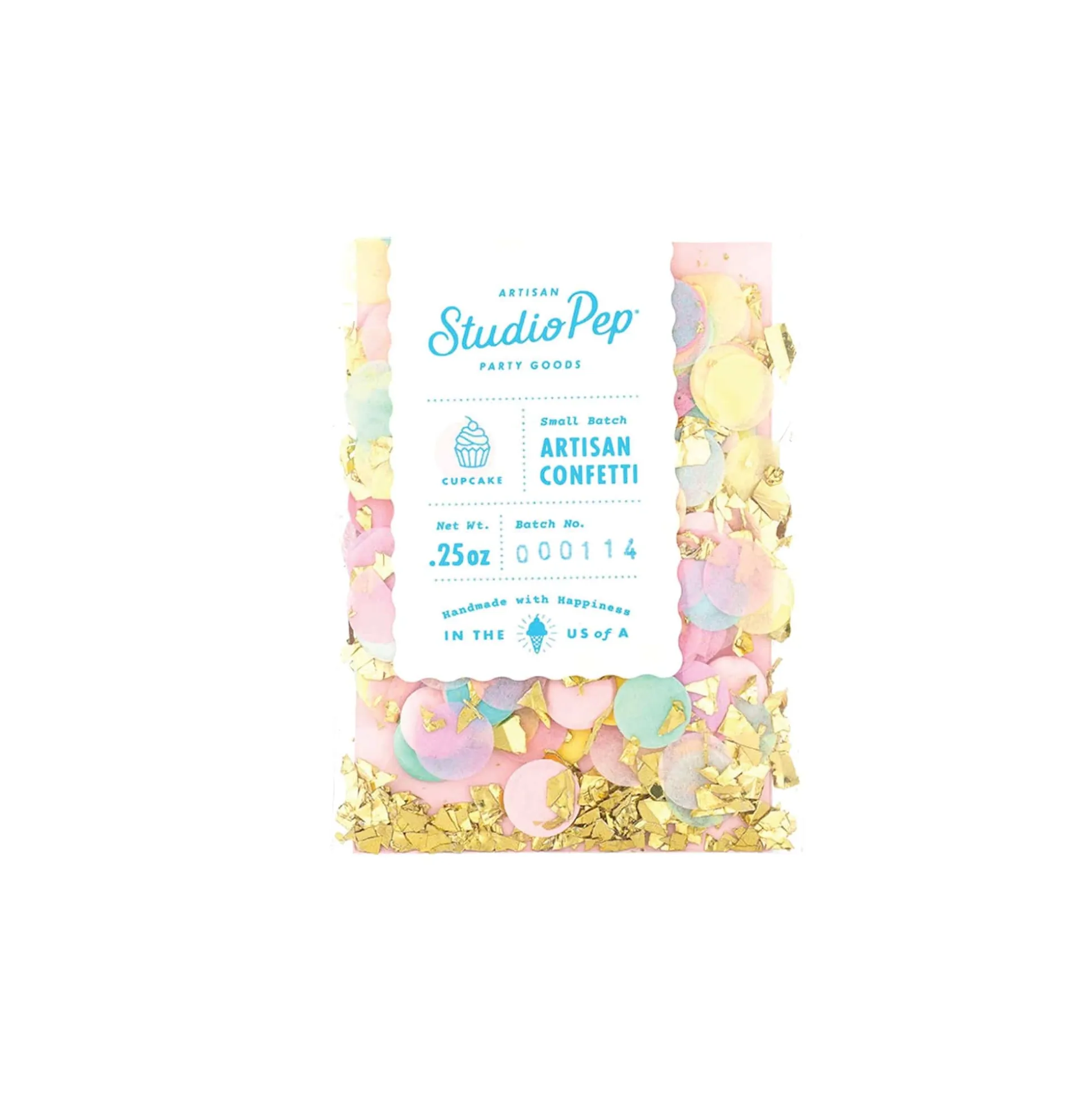 Cupcake Pastel Confetti Pack