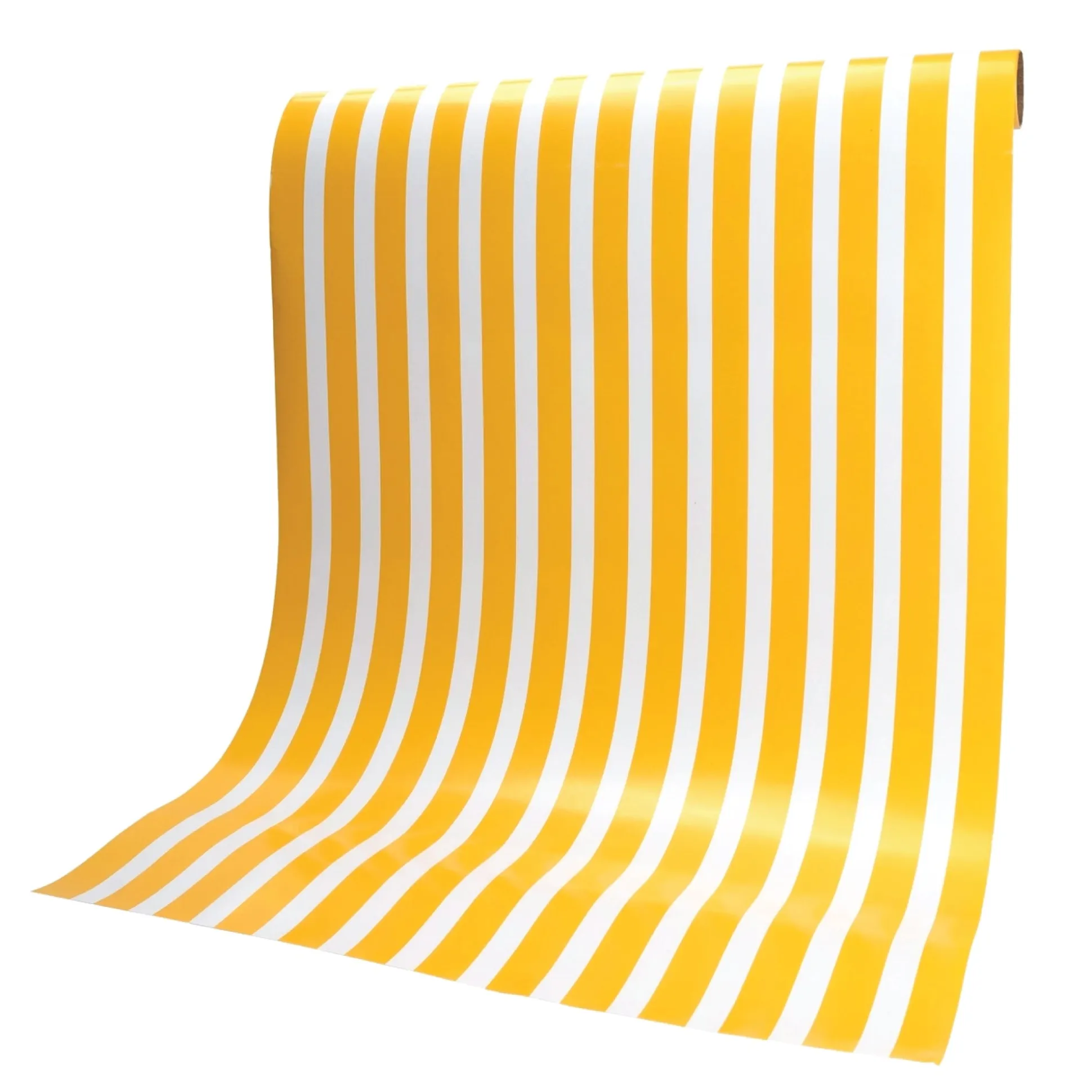Dandelion Yellow Paper Table Runner 10ft