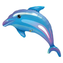 Delightful Dolphin Balloon 42"