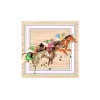 Derby Rider Dessert Napkins 20ct