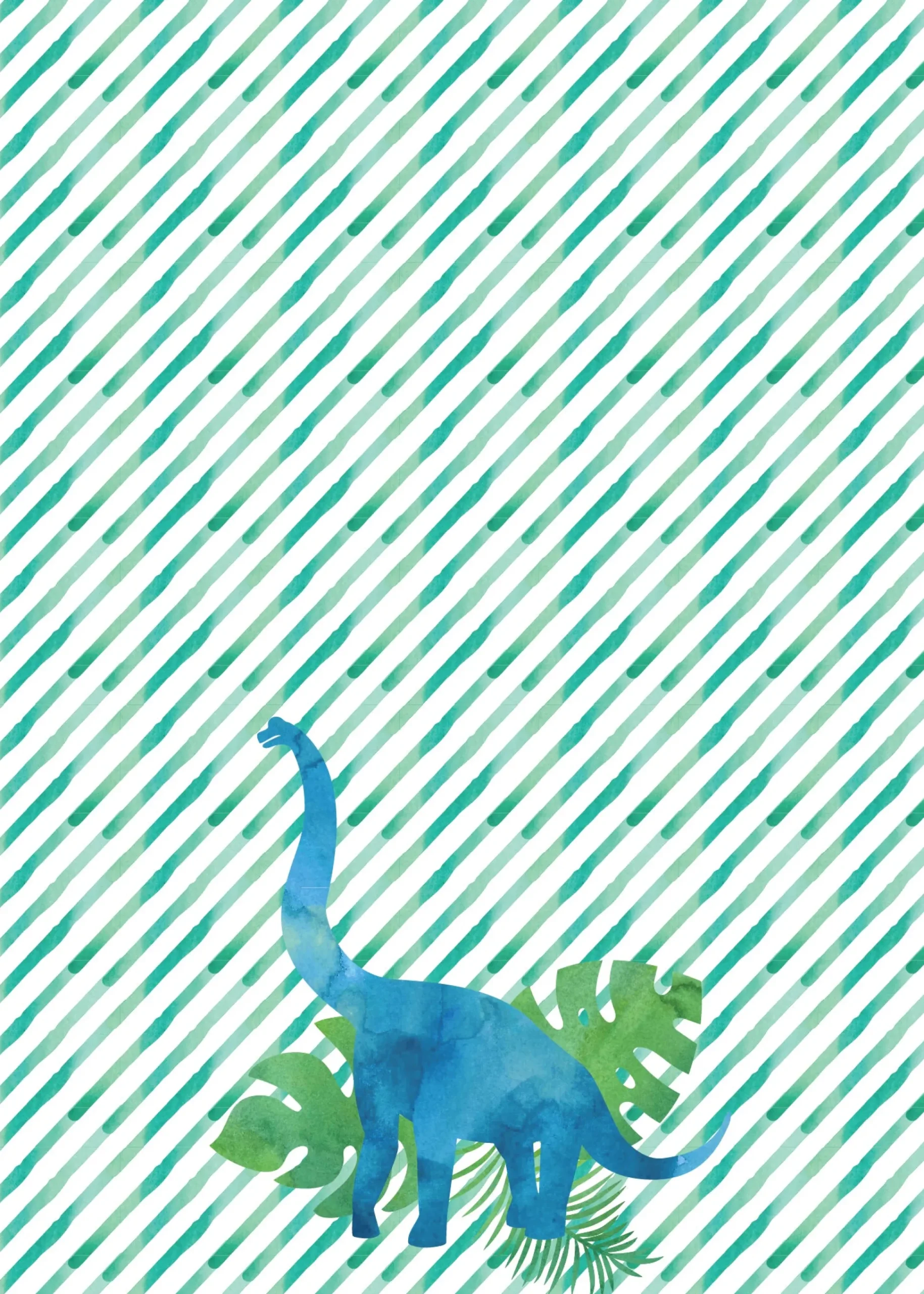 Dino-Mite Birthday Party Invitation