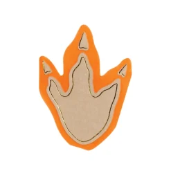 Dinosaur Footprint Dessert Napkins 16ct