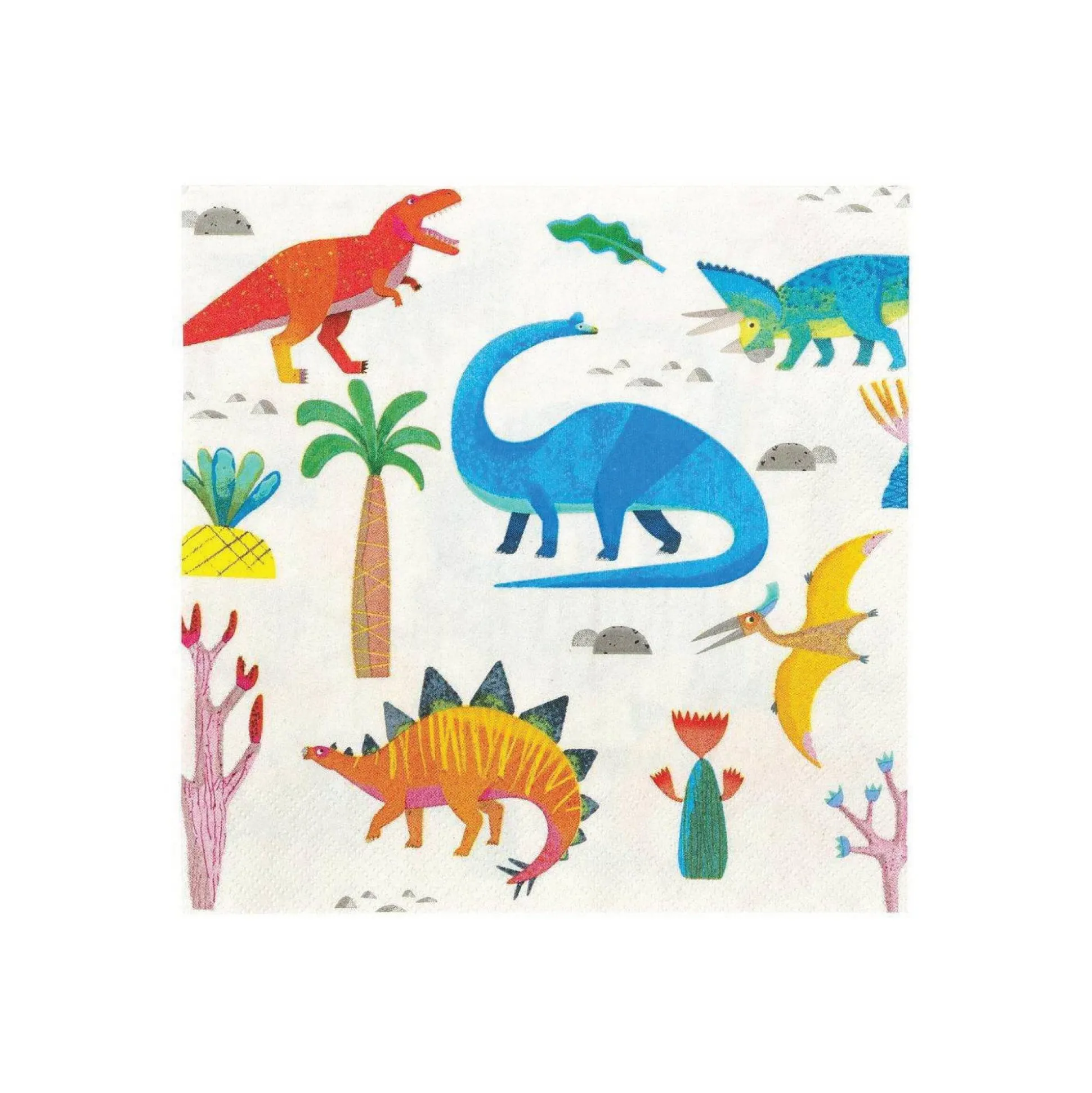 Dinosaur Lunch Napkins 20ct