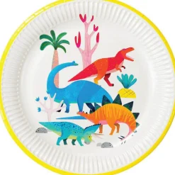 Dinosaur Lunch Plates 8ct