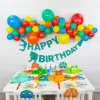 Dinosaur Party Balloon Garland Kit - 6ft.