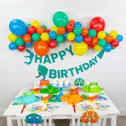 Dinosaur Party Balloon Garland Kit - 6ft.