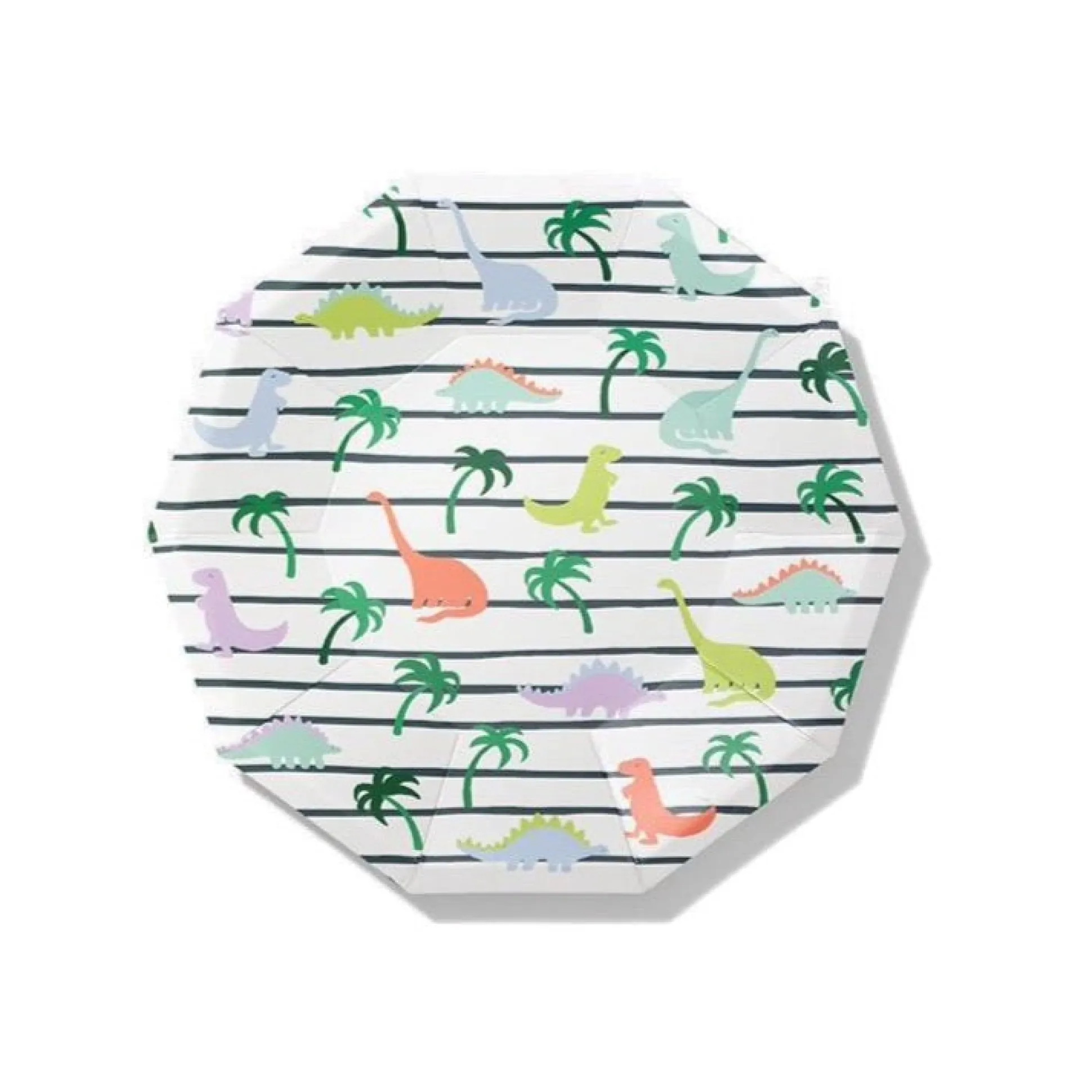 Dinosaur Party Dessert Plates