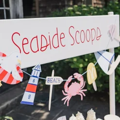 DIY Seaside Icons Garland 20ft