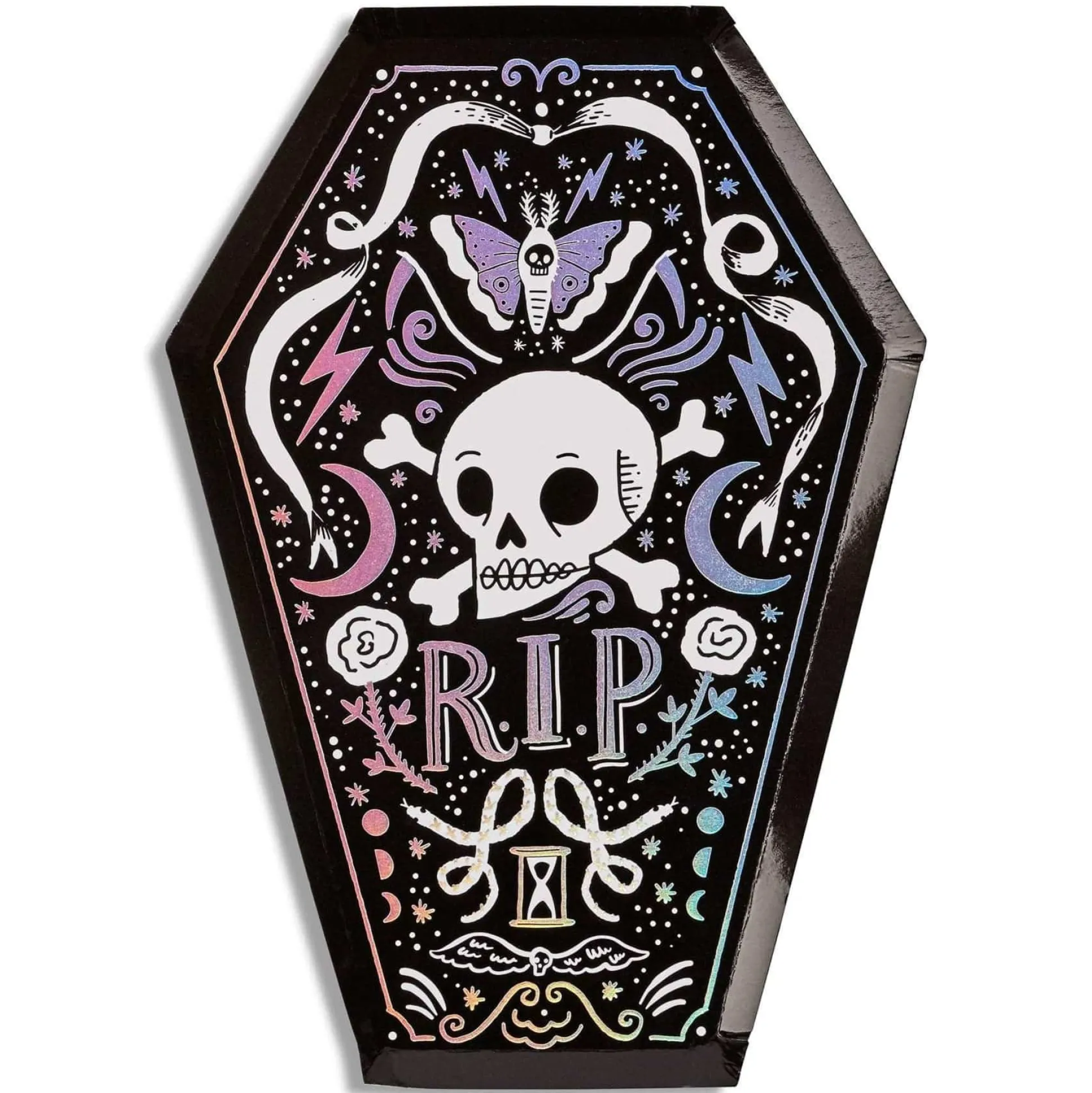 Doomsday Halloween Lunch Plates 8ct
