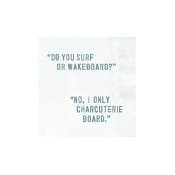 Do You Surf? Charcuterie Dessert Napkins 20ct