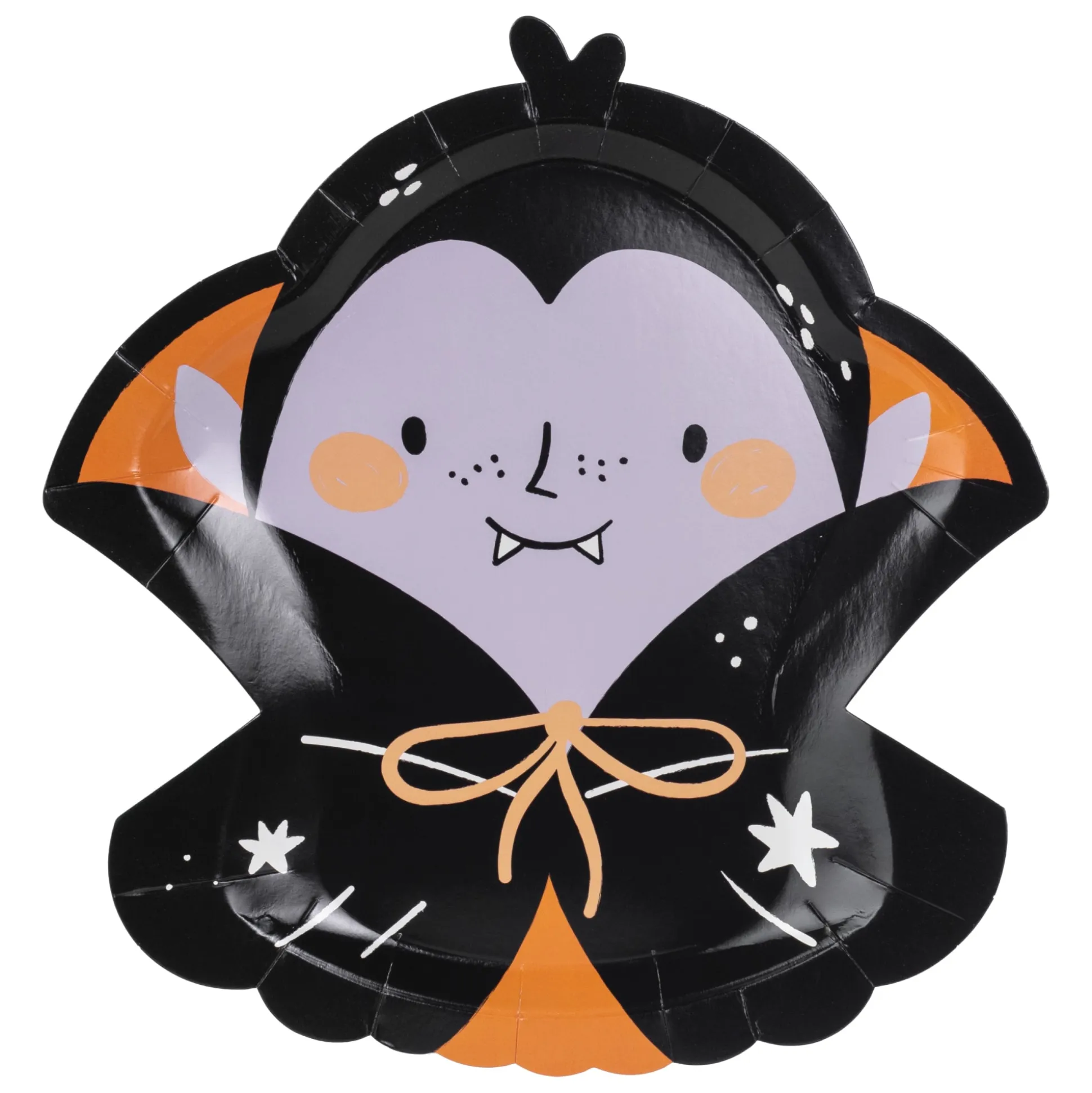 Dracula Vampire Lunch Plates 6ct