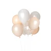 Dream Blush Pink & Iridescent Classic Balloons 12ct