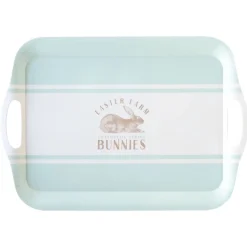 Easter Farm Reusable Bamboo Serving Tray 1ct