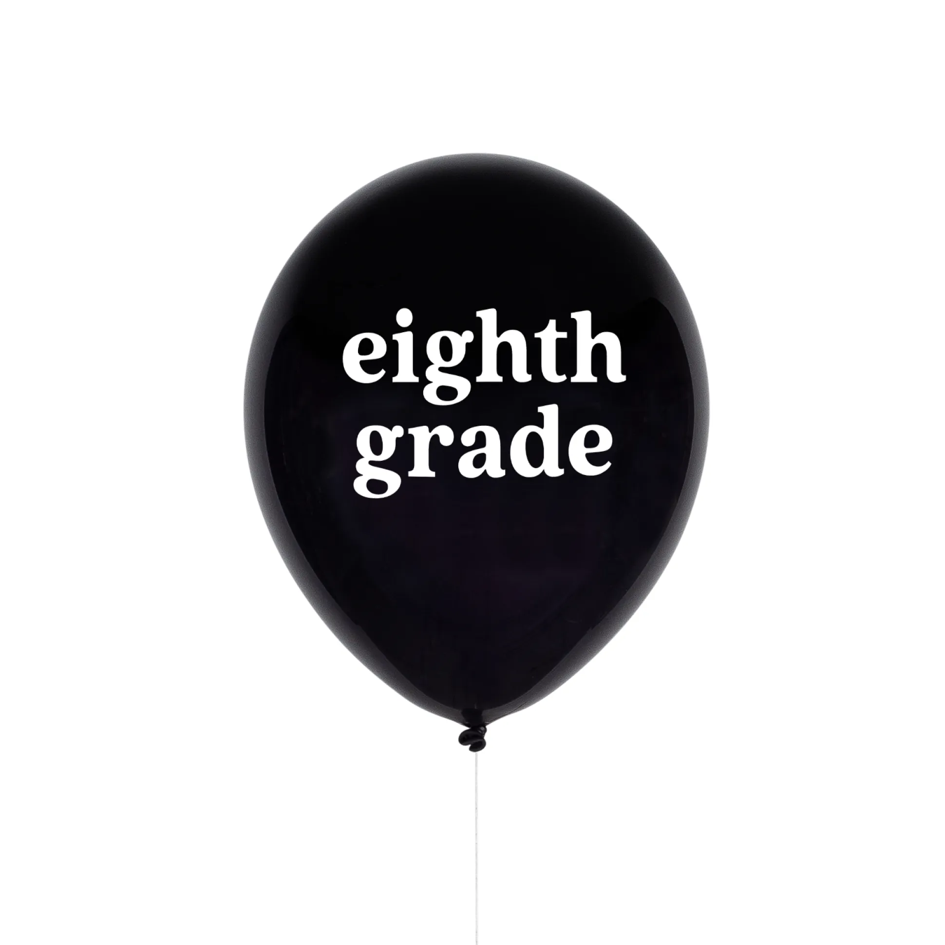 Eighth Grade School Balloon 11in