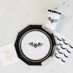Elegant Halloween Paper Cups 8ct