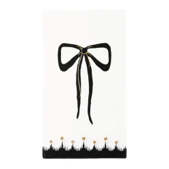 Elegant Halloween Paper Guest Towels 20ct
