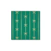 Emerald Green Bow Dessert Napkins 20ct