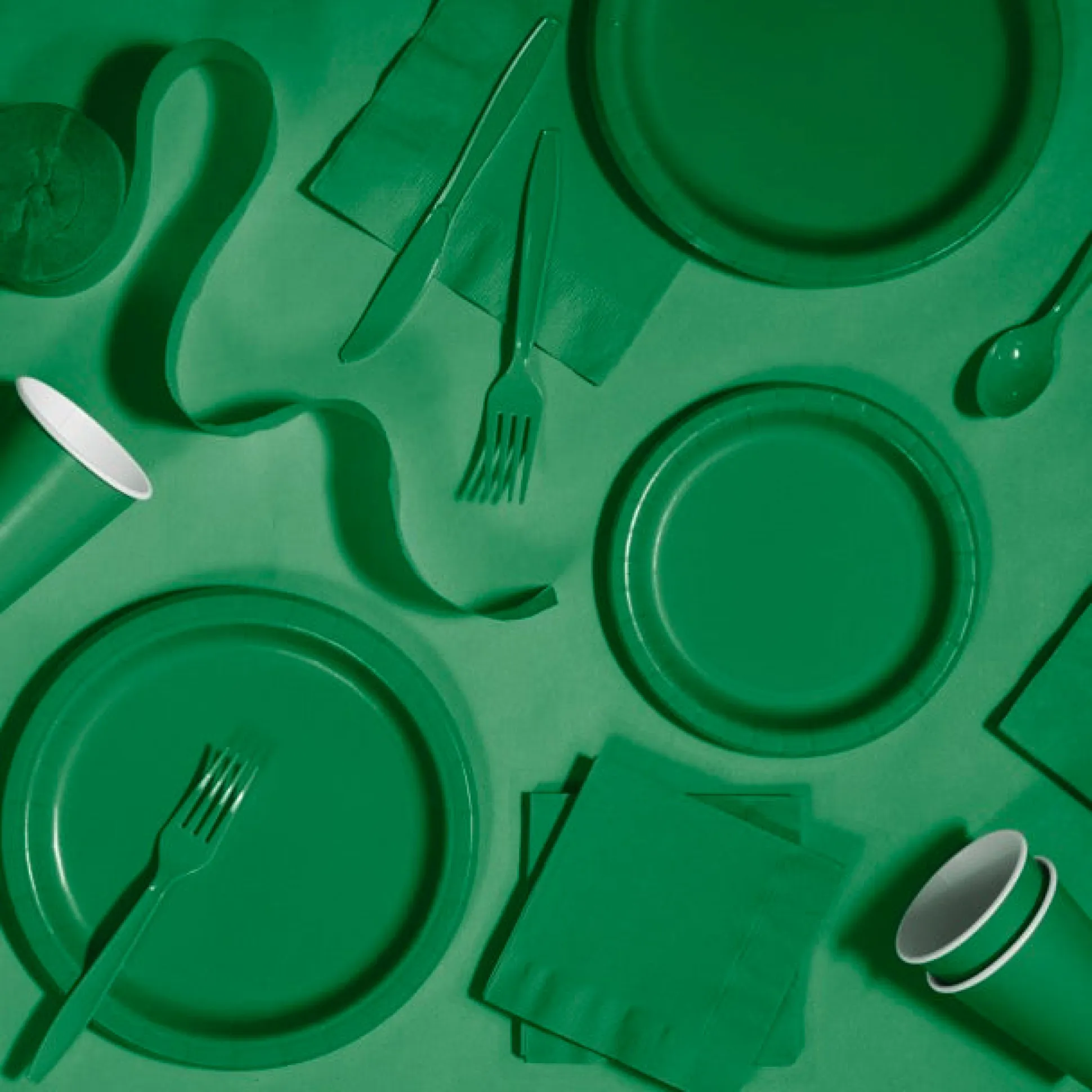 Emerald Green Dessert Napkins 20ct