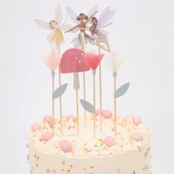 Fairy Cake Toppers 7ct
