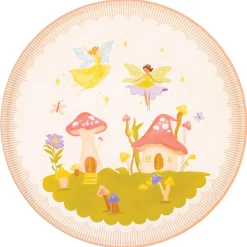 Fairy Garden Dinner Plates 8ct