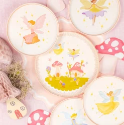 Fairy Garden Dinner Plates 8ct