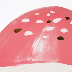 Fairy Mushroom Lunch Plates 8ct