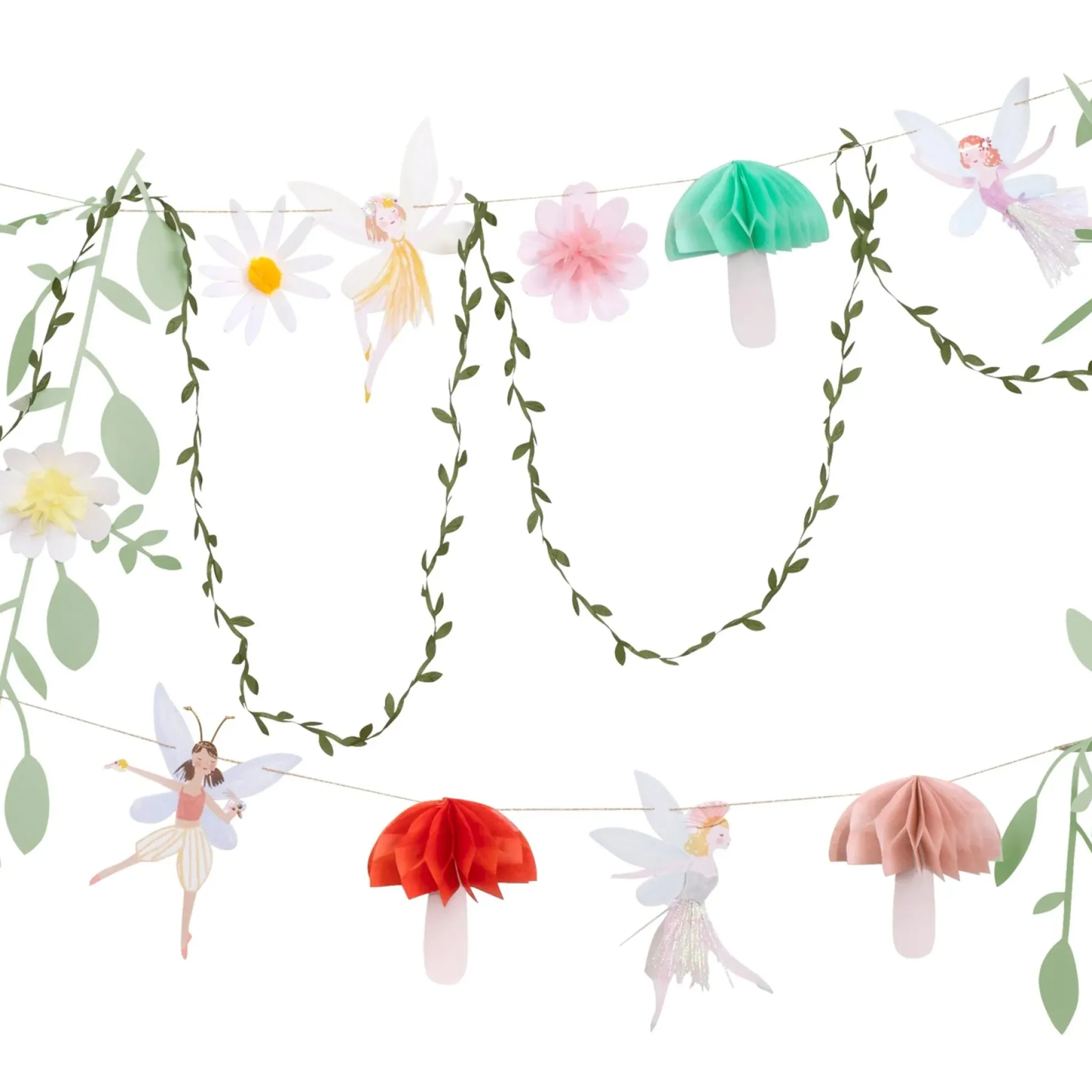 Fairy Party Garland 6ft
