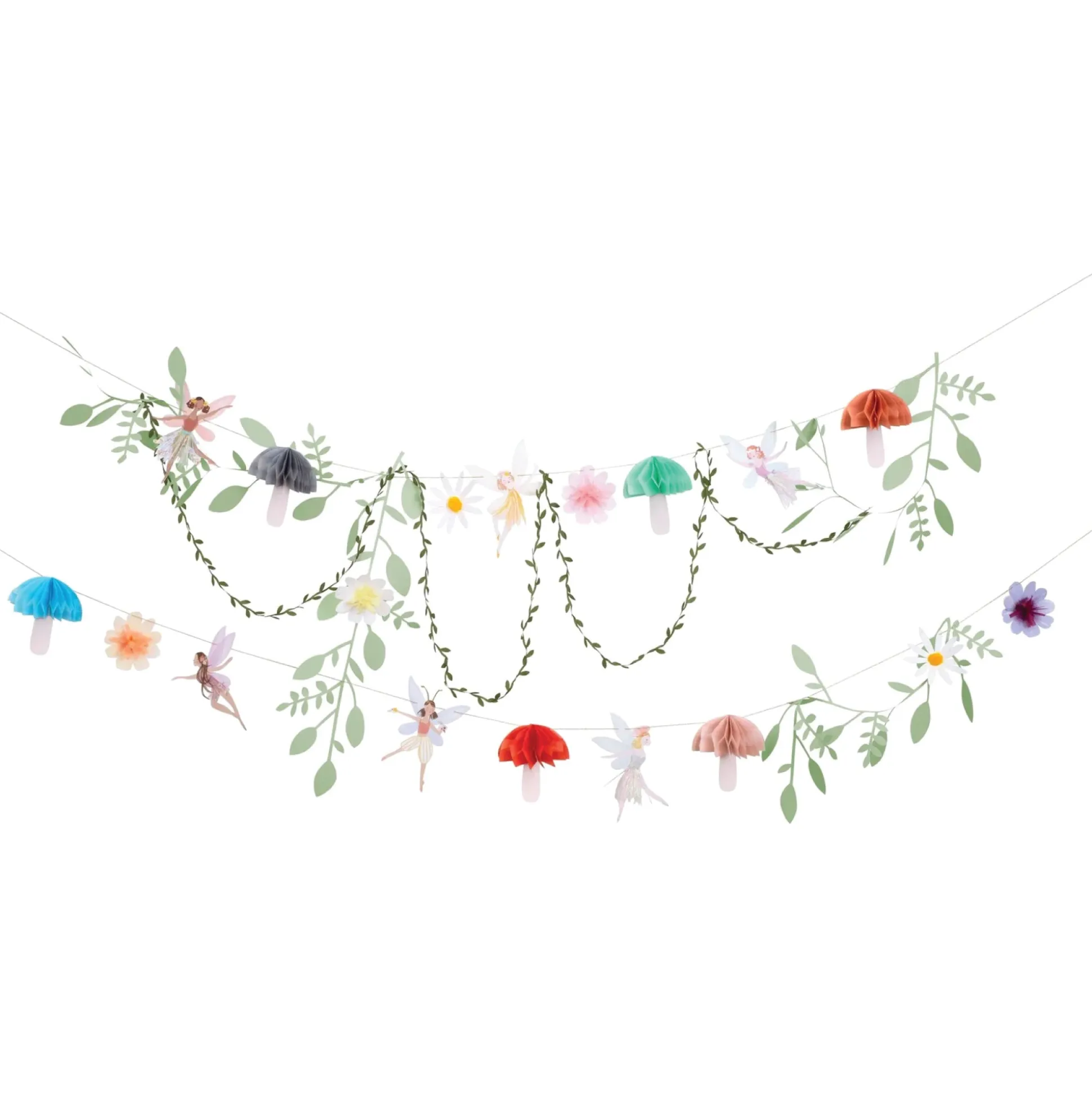 Fairy Party Garland 6ft