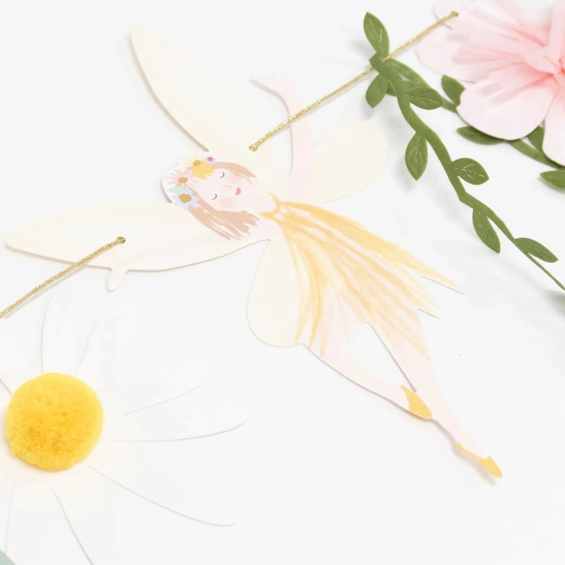 Fairy Party Garland 6ft