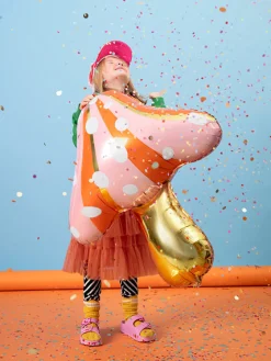 Fairy Toadstool Foil Balloon 29.5in