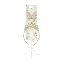 Fairy Wand & Tiara Set
