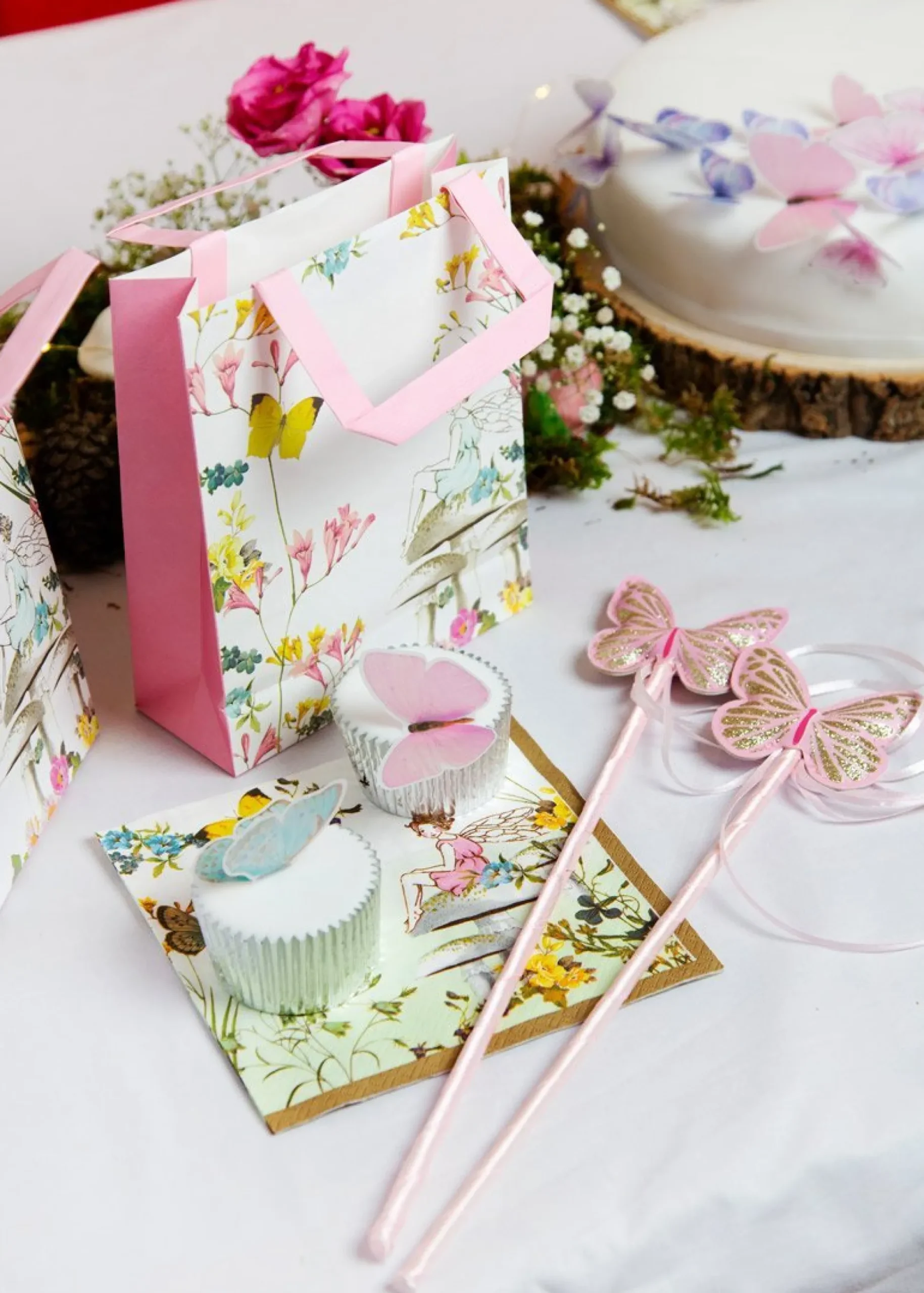 Fairy Wand & Tiara Set