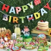 Farm Animals Lunch Plates 8ct