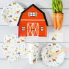 Farm Animals Small Plates 8ct