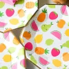 Festive Fruit Dessert Plates 8ct