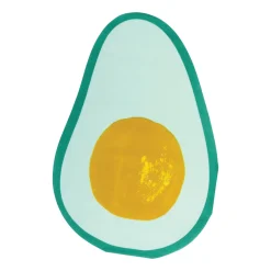 Fiesta Avocado Shaped Guest Towels 24ct