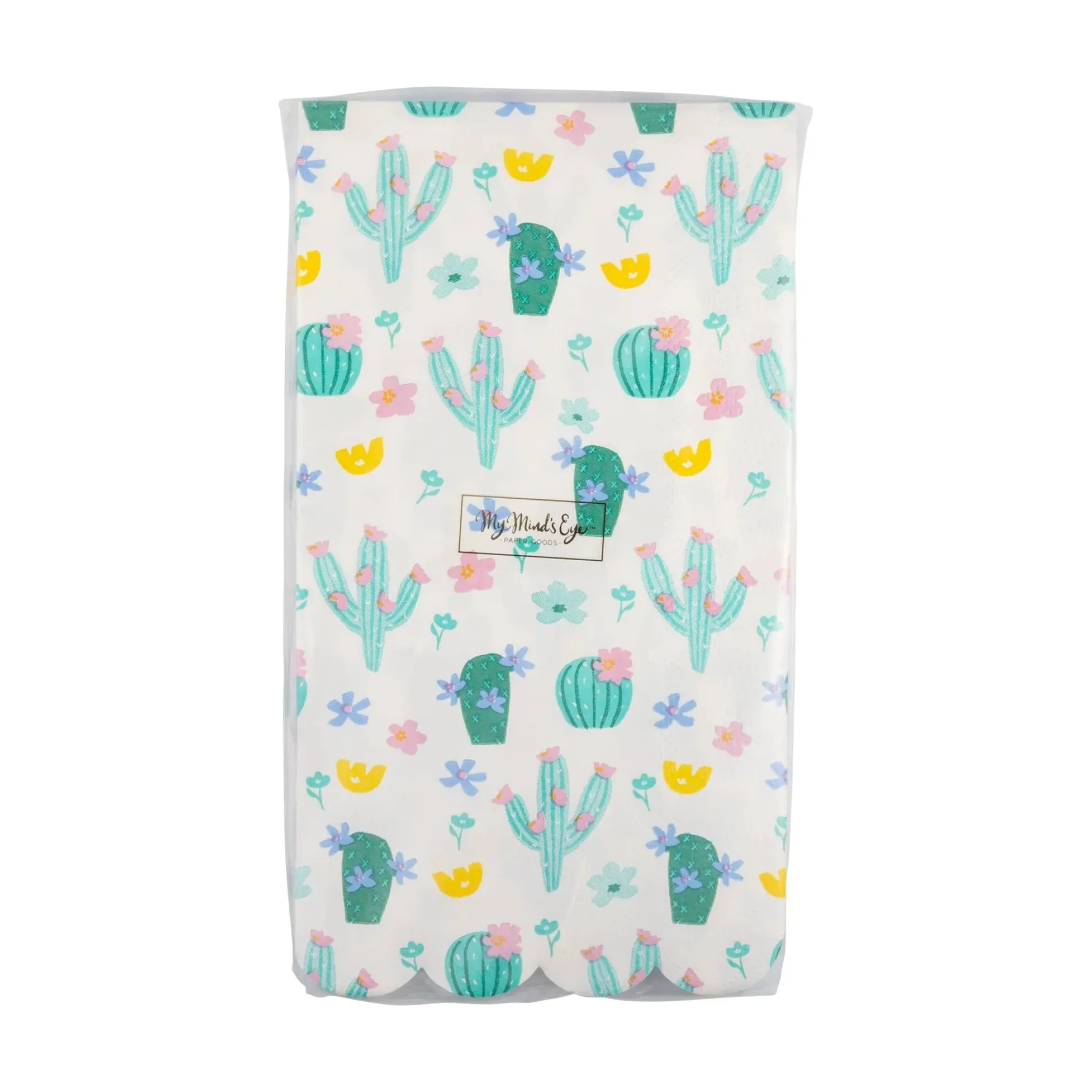 Fiesta Cacti Paper Guest Towels 24ct