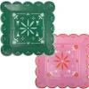 Fiesta Papel Dinner Plates 8ct