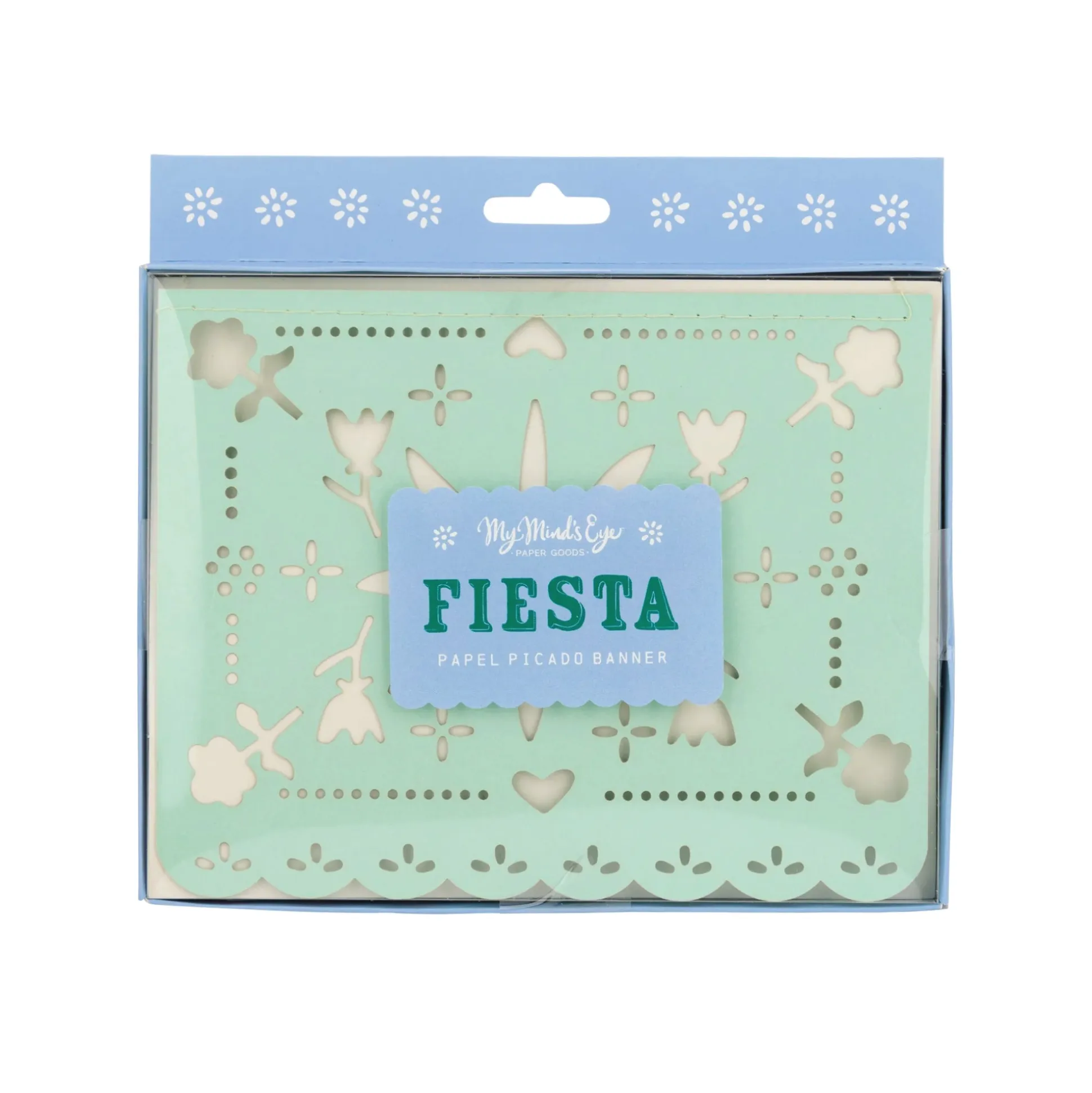 Fiesta Papel Picado Banner 10ft