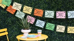 Fiesta Papel Picado Banner 10ft