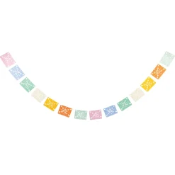Fiesta Papel Picado Banner 10ft