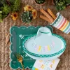 Fiesta Sombrero Dessert Plates 8ct