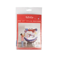 Firecracker Foil Balloon 24in