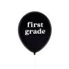 First Grade School Balloon 11in