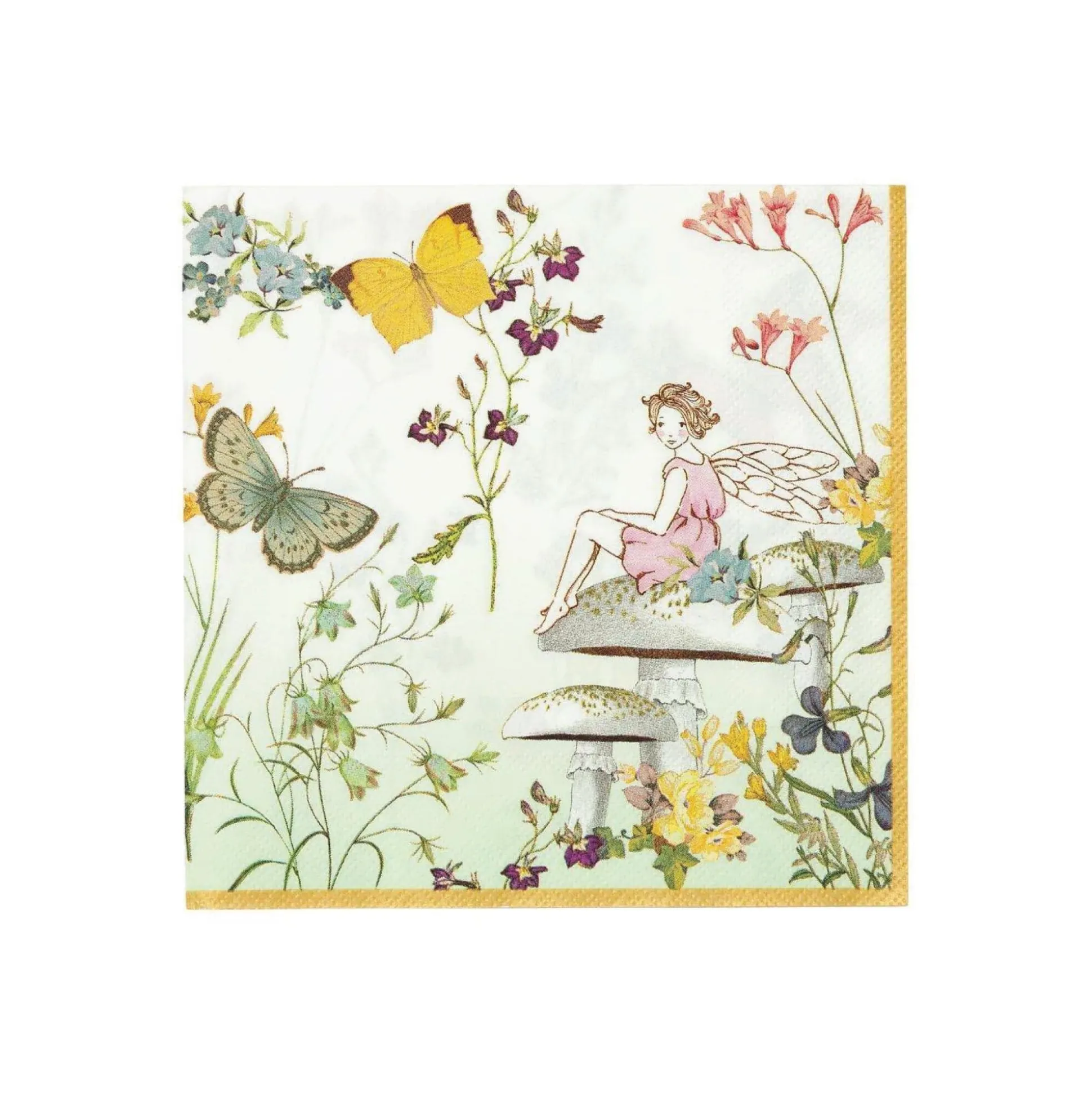 Floral Fairy Lunch Napkins 20ct