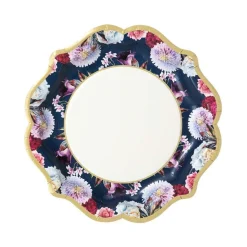 Floral Tea Party Plates Assortment 12ct