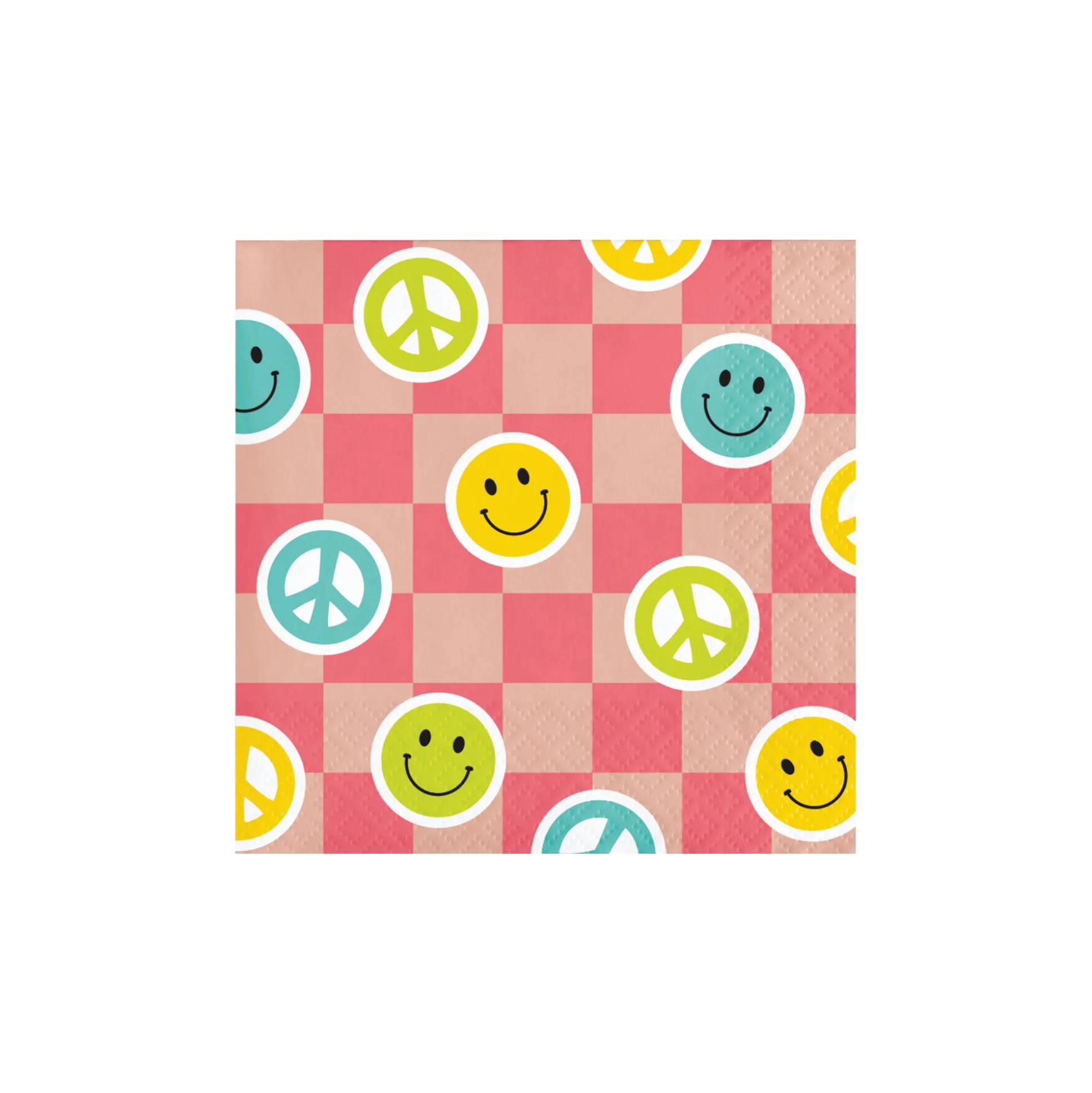 Flower Power Dessert Napkins 16ct